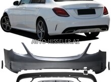 Mercedes W205 arxa amg buferi